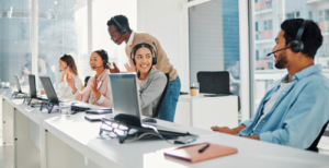 Gestión de llamadas de teleasistencia