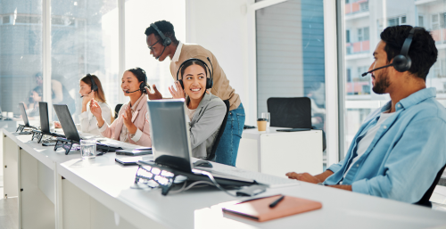 Gestión de llamadas de teleasistencia
