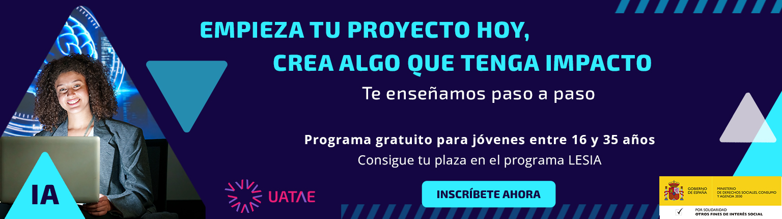 LESIA: Laboratorio de Emprendimiento Social e Inteligencia Artificial para Jóvenes